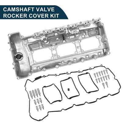 Engine Valve Cover with Gasket for BMW 135is (2013) - Silver Tone