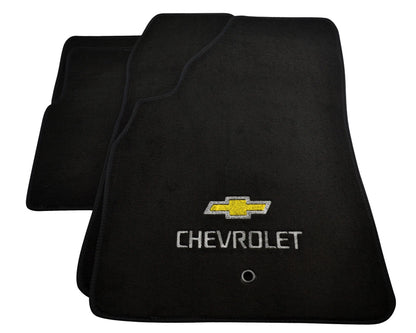 Floor Mats for Chevrolet HHR 2005-2011 Carpets with Emblem LHD 2 x NEW