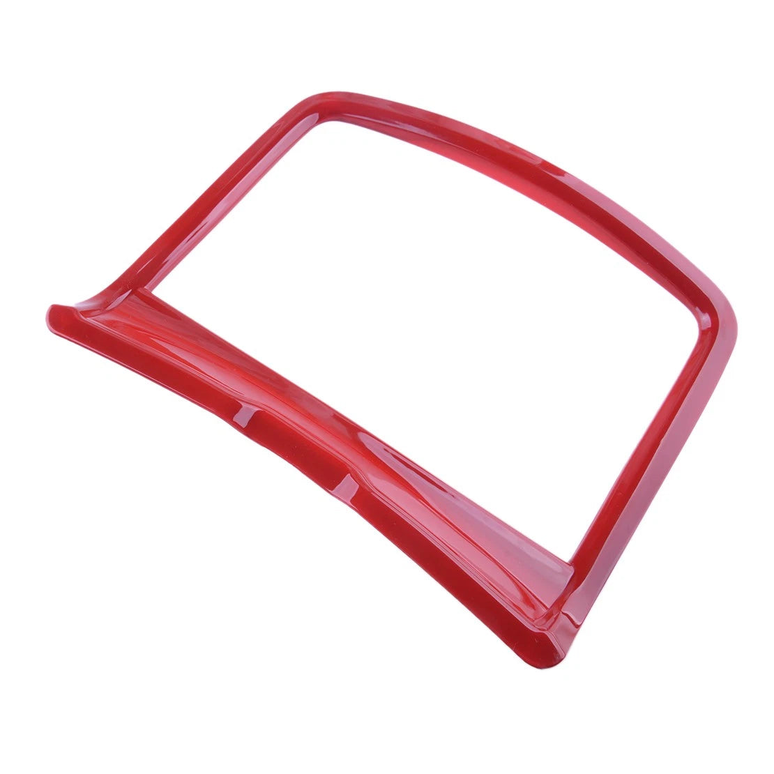 ABS Red Center Console Cup Holder Trim for Dodge Charger (2011-2022)