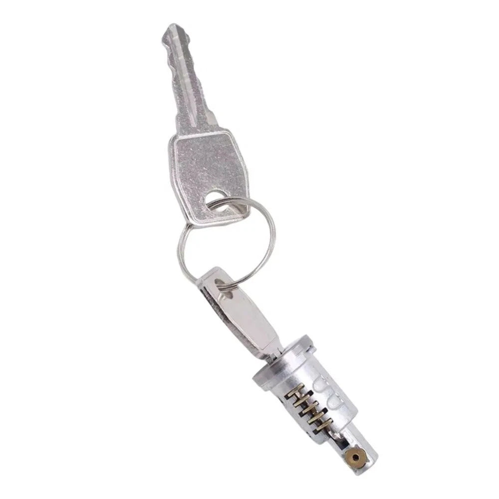 Door Lock Barrel & Keys Set for Land Rover Defender 90/110/130