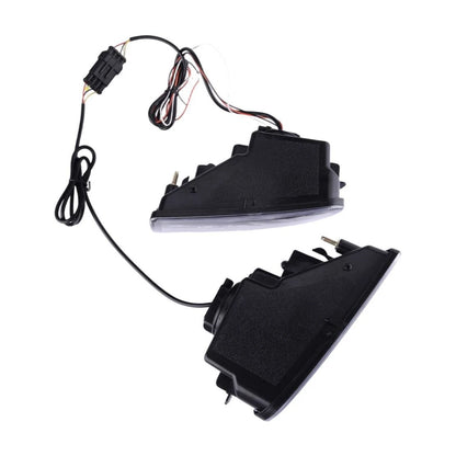 Clear Front Fog Light Lamps for Toyota Corolla AE101 AE100 (1993-1997)