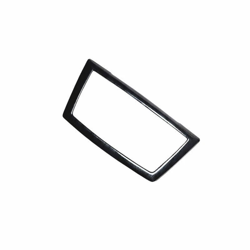 Black Wood Grain Console CD Switch Panel Trim for Benz ML/GL (2012–2016)