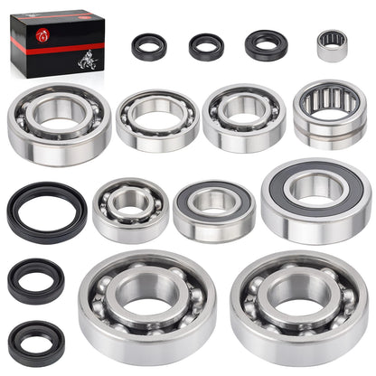 Crankshaft Transmission Bearings with Seals Kit for Yamaha WR400F (1998–2000)