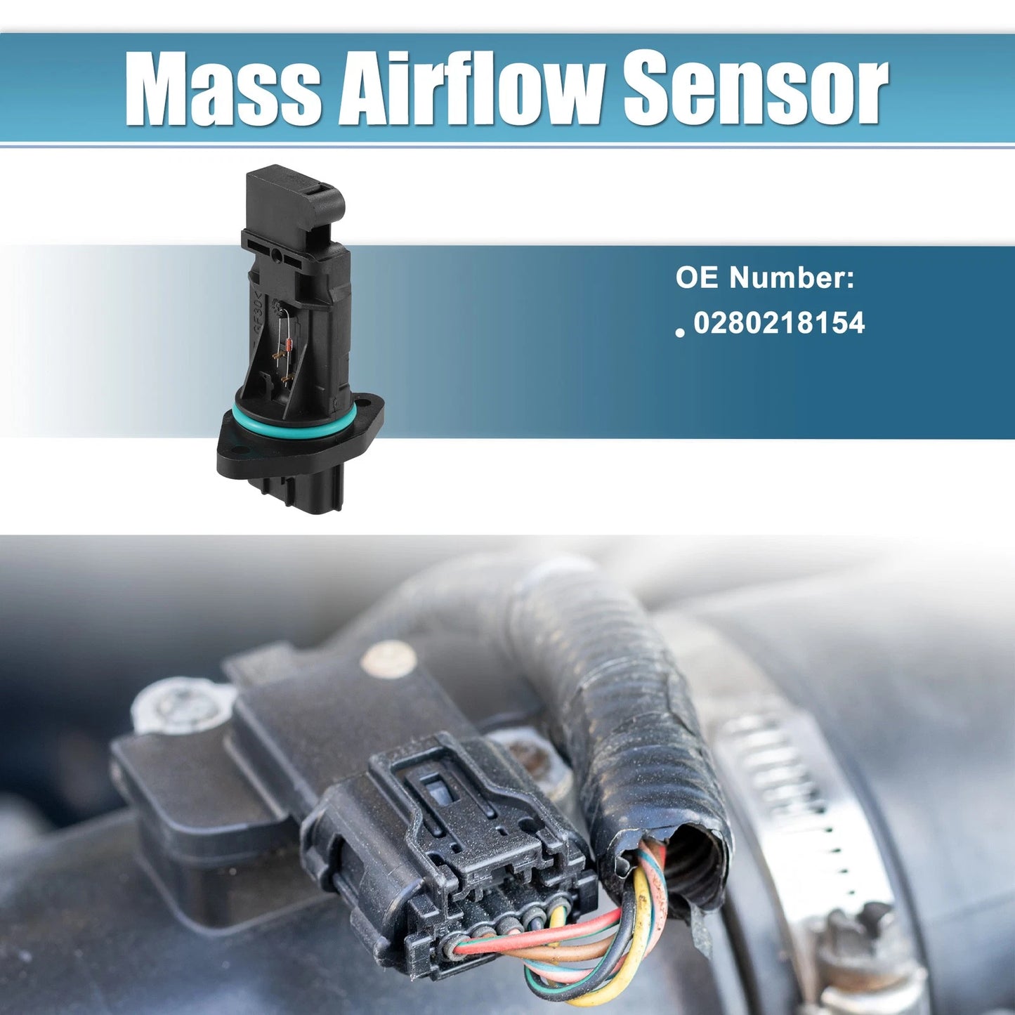 Mass Air Flow Sensor for Nissan Altima (2002 - 2003)