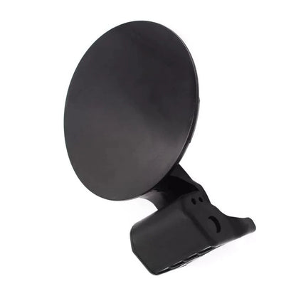 Black Fuel Gas Door Cover for Kia Forte Sedan (2010-2013)