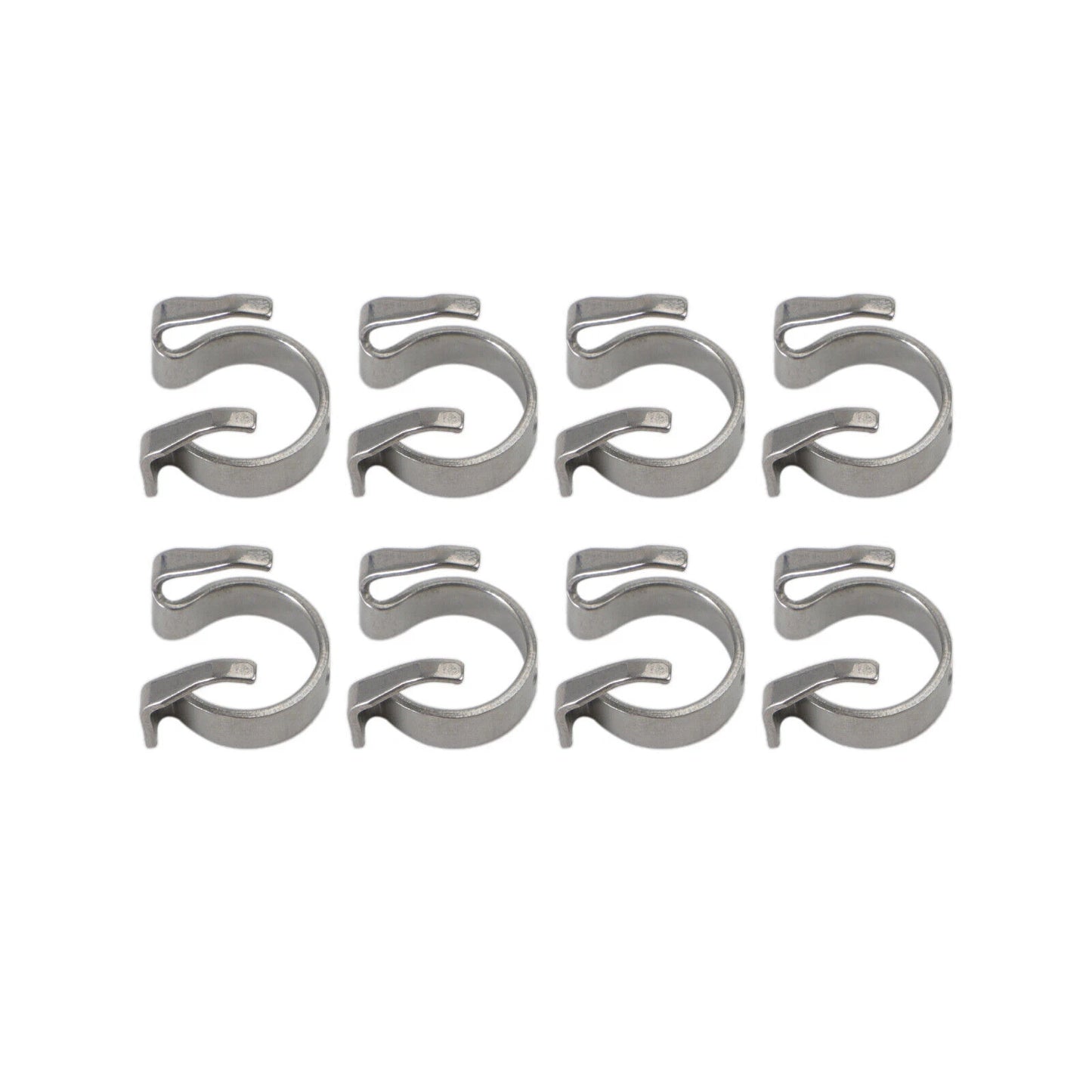 8PCS Fuel Injector Repair Seal Kit for Range Rover, Jaguar 5.0L (2010-2012)