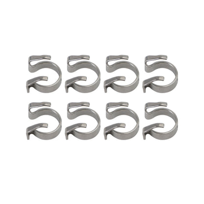 8PCS Fuel Injector Repair Seal Kit for Range Rover, Jaguar 5.0L (2010-2012)