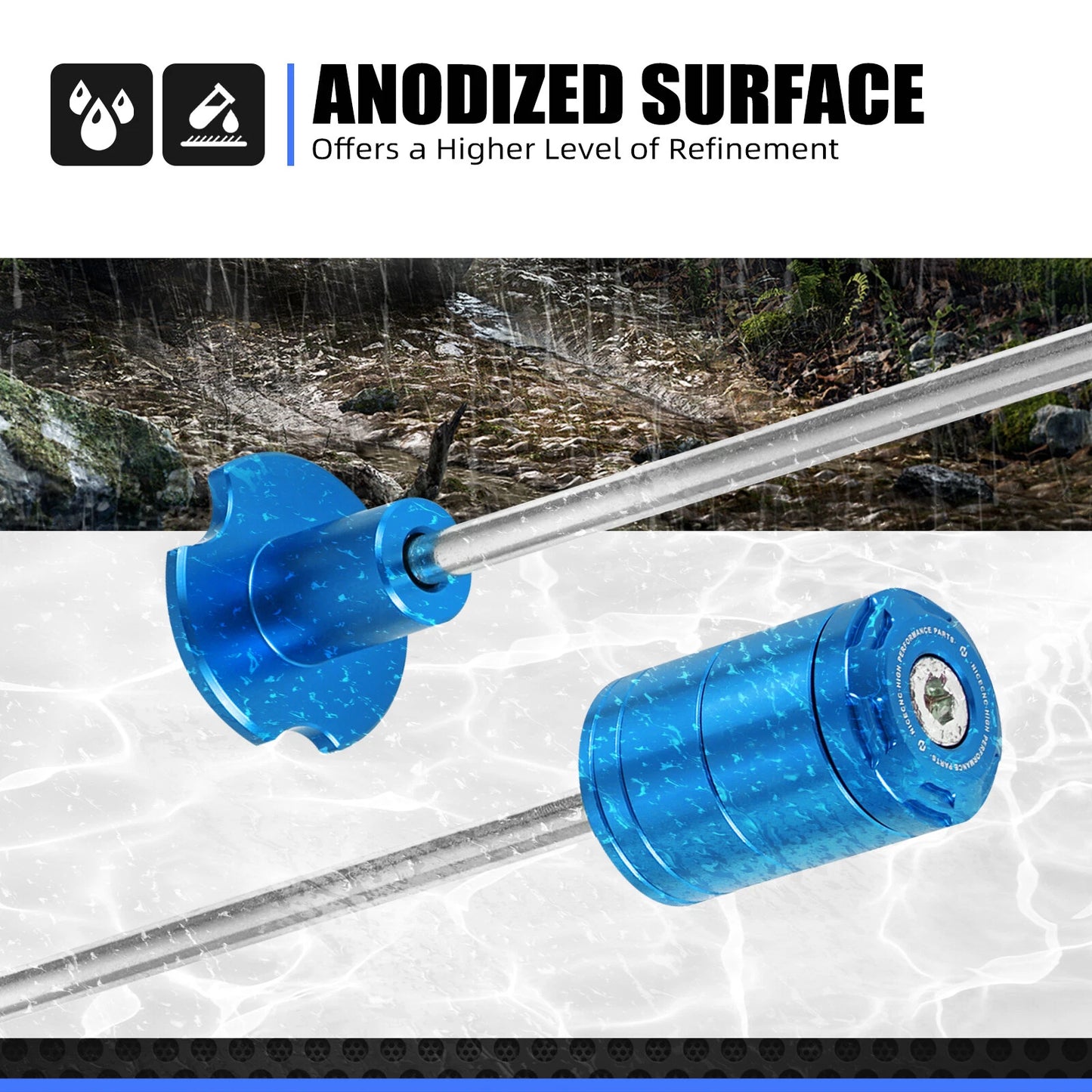 Front Fork Suspension Core for Surron Light Bee S X L1E (2019-2023)