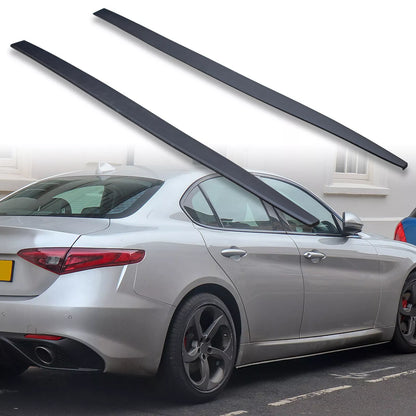 Side Skirt Extension for Alfa Romeo Giulia (2016-2023)