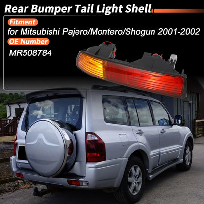 Rear Bumper Tail Light Shell for Mitsubishi Pajero (2000-2006)