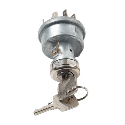 Ignition Switch with Keys for John Deere Tractor 4300 4400 4500 4600 (2000-2005)