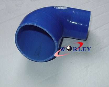 2" to 2.5" Silicone 90 Degree Elbow Reducer Hose for Car