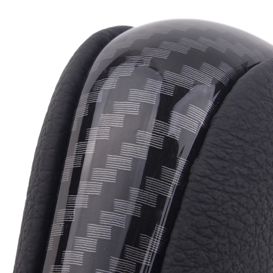 Carbon Fiber Automatic Gear Shift Knob 6cm for BMW X5 E46 (2000-2006)