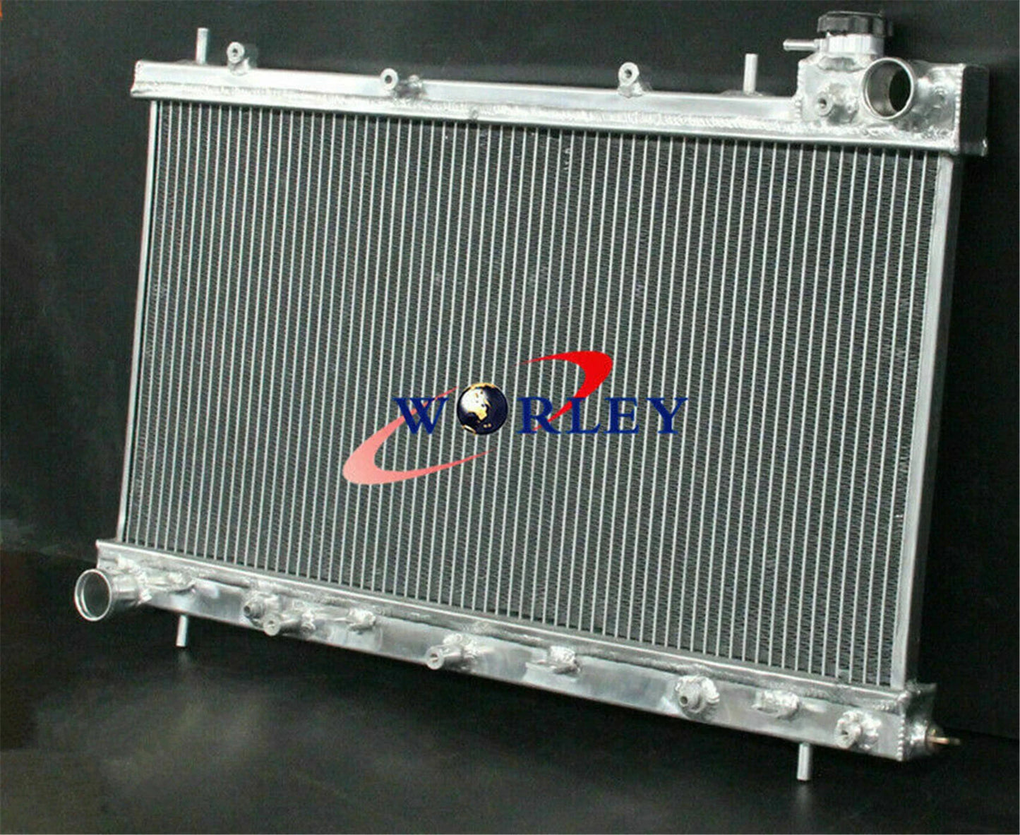 Aluminum Radiator for Subaru Forester Impreza L S RS H4 2.5L 2.2L (1999-2002)