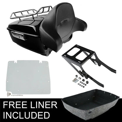 Trunk Rack Mount Plate for Harley Heritage Classic 2018-2025