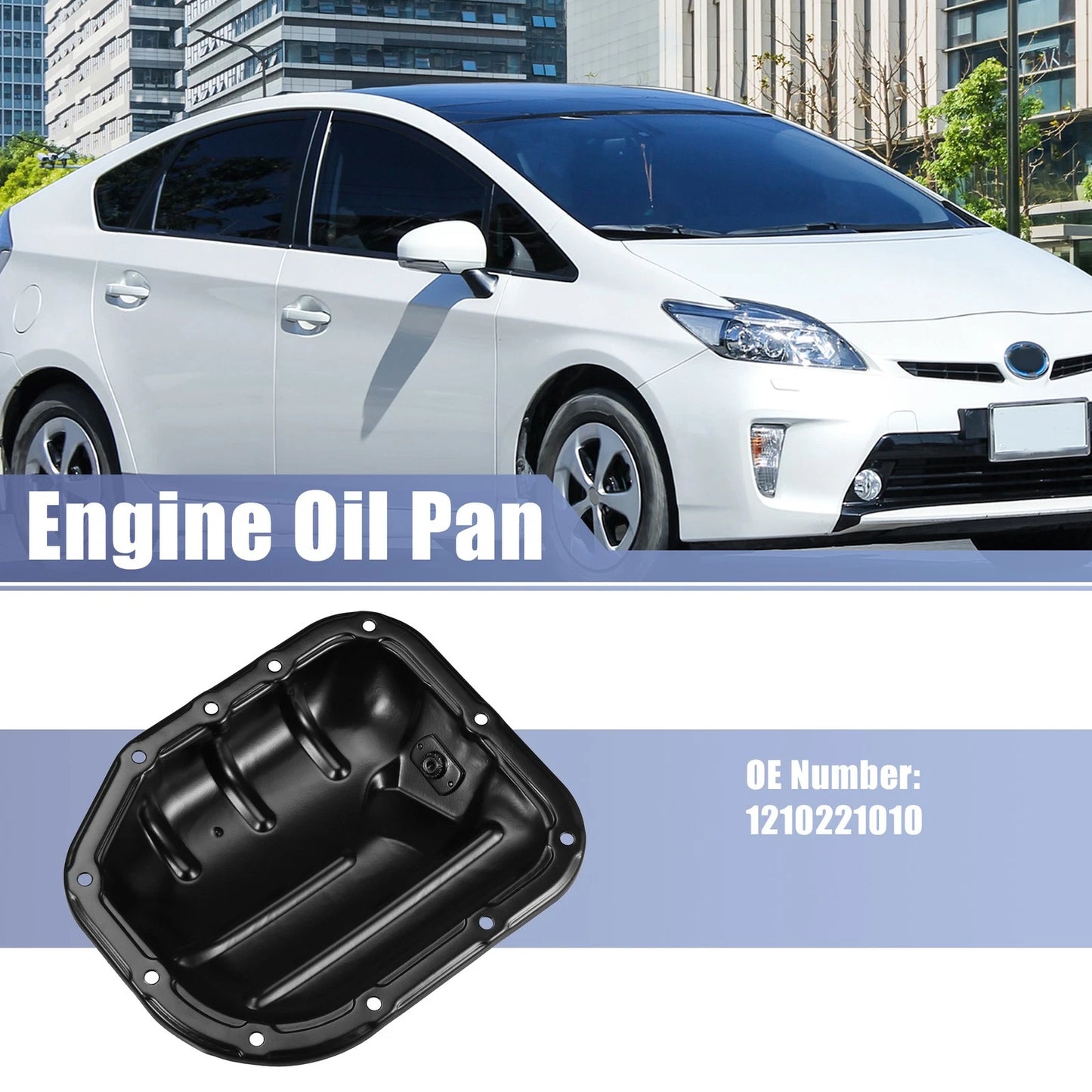 Engine Oil Pan for Scion XB, Toyota Echo (2000-2006)