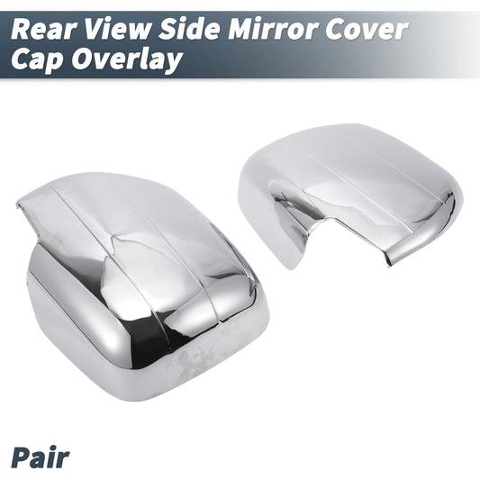 2 x Rearview Mirror Cap Overlay Chrome Plated for Lexus Land Cruiser