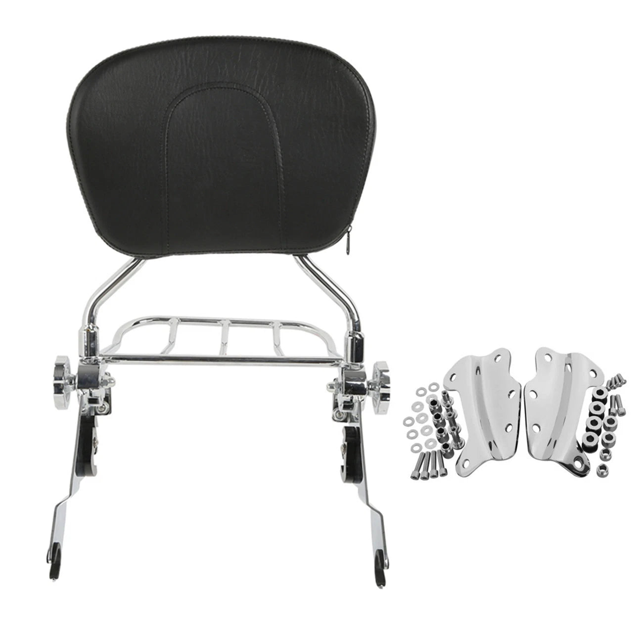 Sissy Bar Backrest Docking Hardware for Harley Road King, Glide (2009-2013)