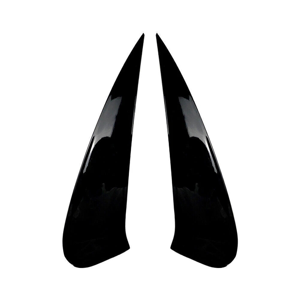 Rear Bumper Canards Air Vent Trim for Benz GLE Coupe C167 GLE350 GLE450 (2016-2023)