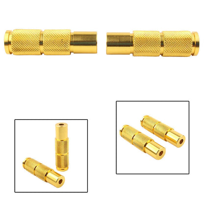 CNC Gold Rear Set Foot Pegs for Universal Motorbike