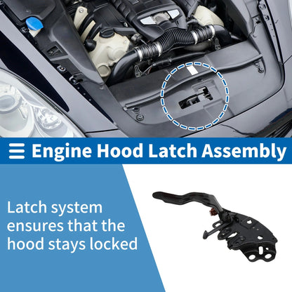 Hood Latch Assembly for Nissan Altima (2013-2017) 1 Pcs