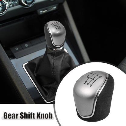 6 Speed Manual Gear Shift Knob for Ford Mondeo S-MAX C-MAX Kuga (2007-2014)