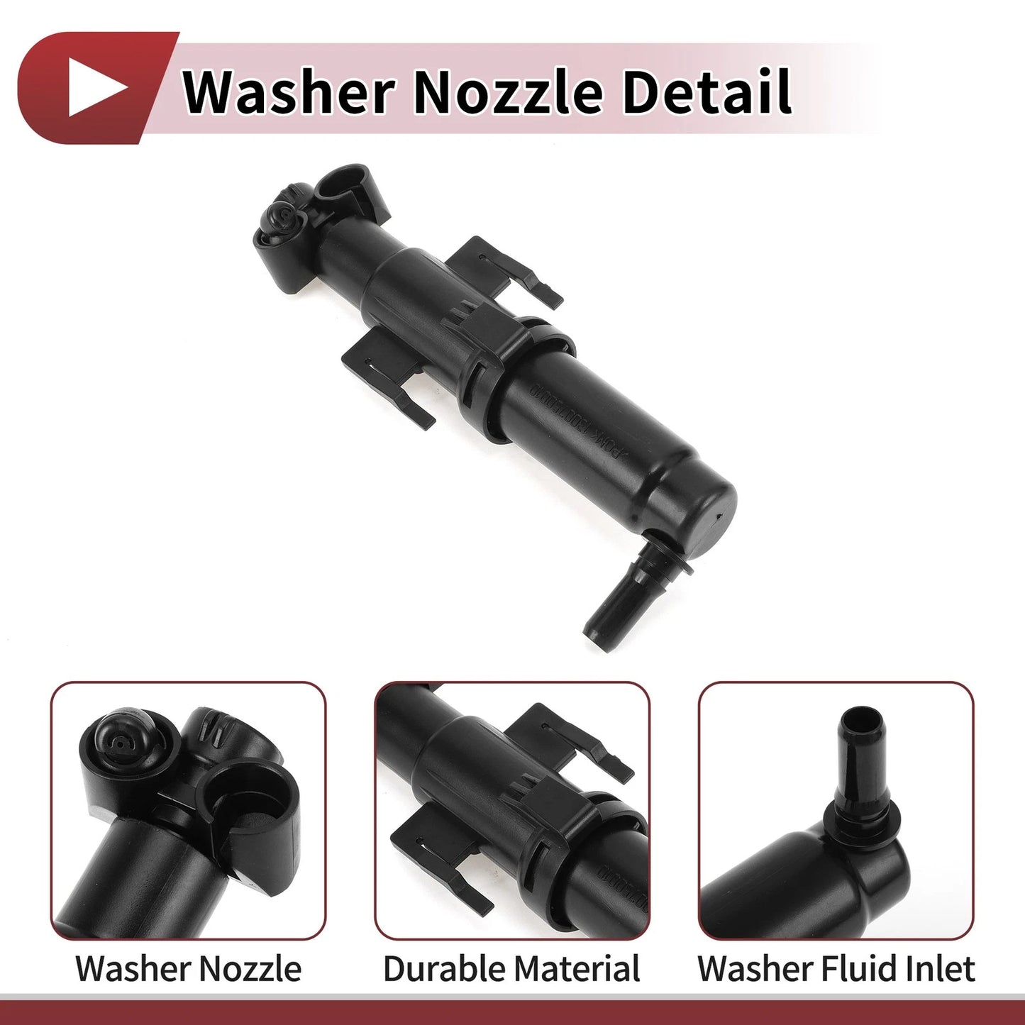 Headlight Washer Nozzle for BMW 535i (2010-2016)