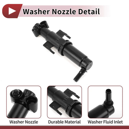 Headlight Washer Nozzle for BMW 535i (2010-2016)
