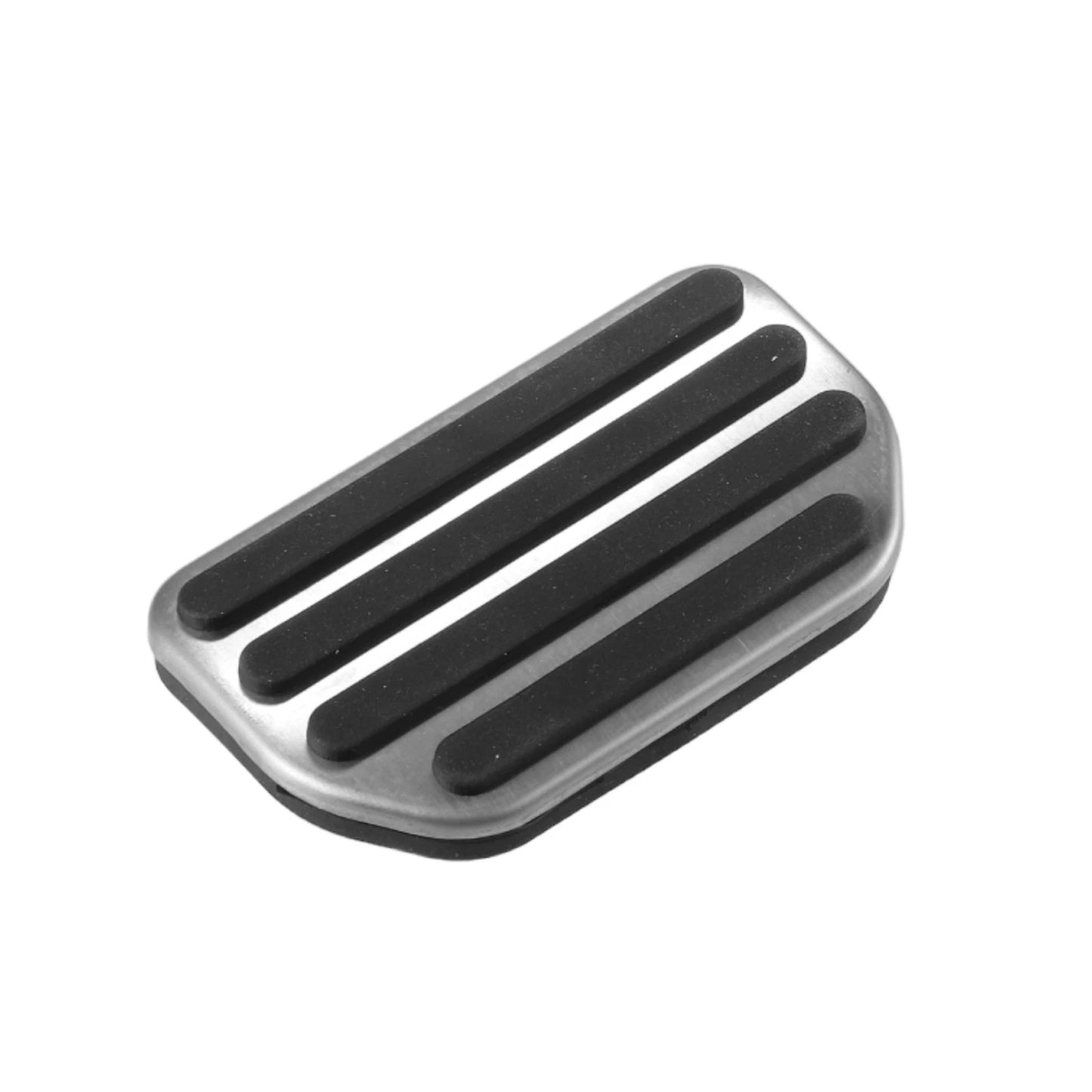 Car Gas Brake Pedal Covers for Suzuki Jimny (2018-2022) Silver Tone