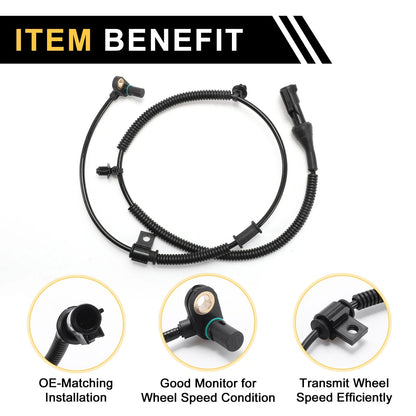 ABS Wheel Speed Sensor for Lincoln Navigator 2010 (2010)