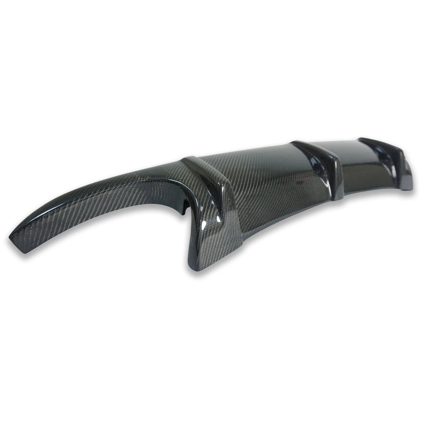 3T Style Rear Bumper Diffuser Cover for Mercedes R230 SL55 AMG (2002-2008)