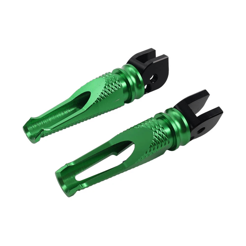 Green Passenger Foot Pegs for Ducati Monster 696 796 695 659 749 999/S/R