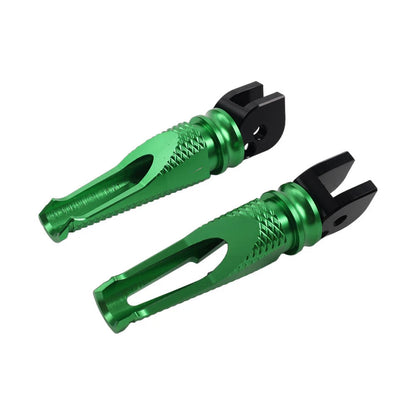Green Passenger Foot Pegs for Ducati Monster 696 796 695 659 749 999/S/R