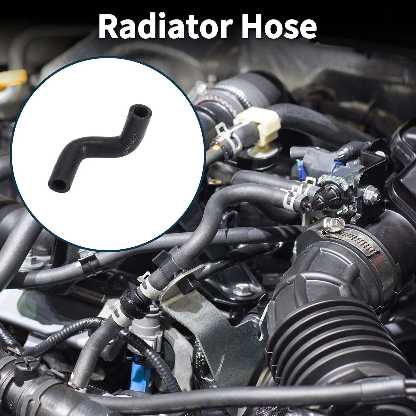 Radiator Hose Coolant Tube for Toyota 4Runner (2000–2000)