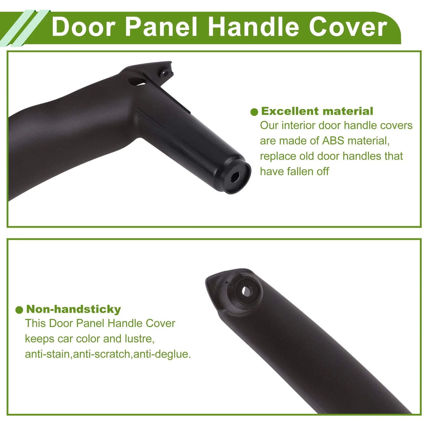 Door Panel Handle Pull Trim Cover Deep Brown BMW X5 (2007-2013)