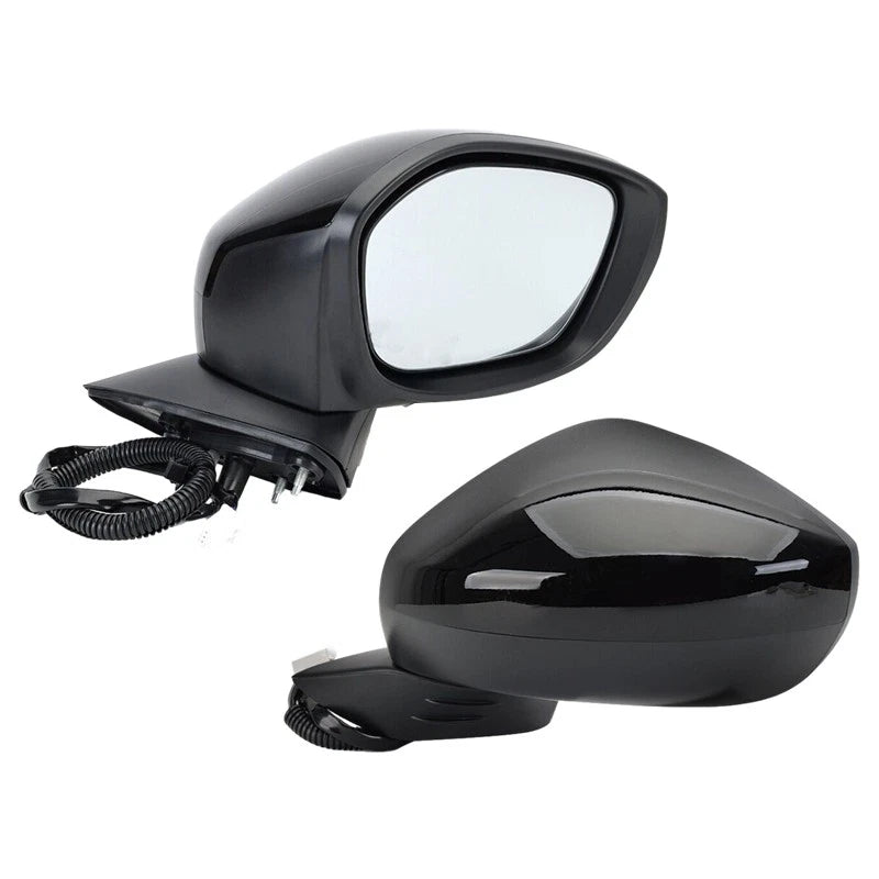 Left & Right Door Wing Mirrors Pair for Honda Civic LX Sport (2022-2023)