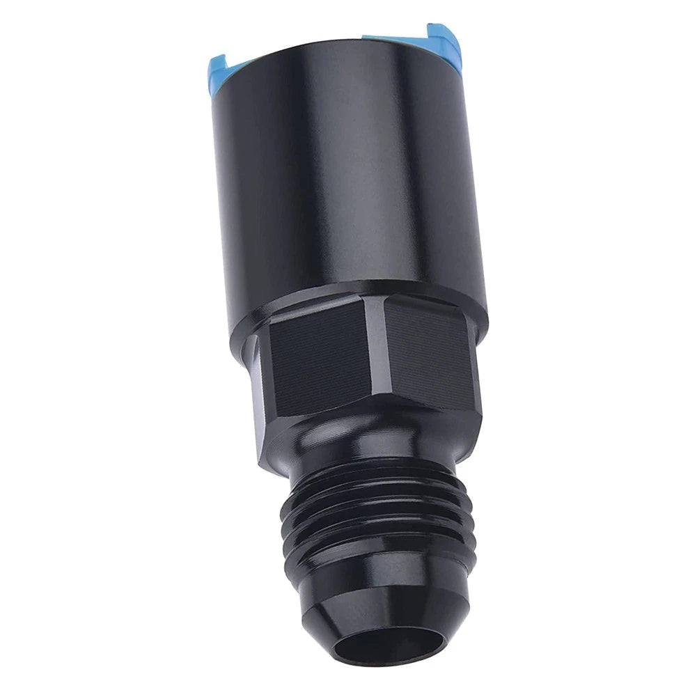 3/8" Fuel Rail EFI Fitting 6AN Male Flare for Quick Disconnect Adapter