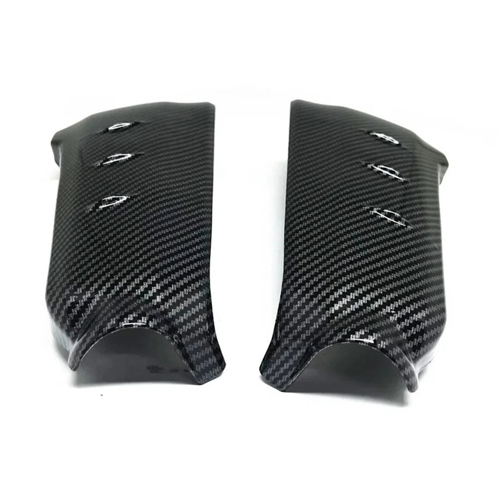 Carbon Fiber Front Side Radiator Covers for MT09 SP (2021–2024)