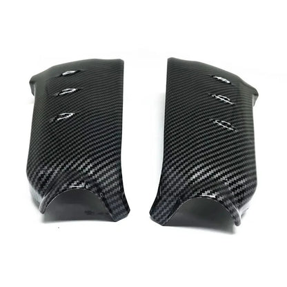 Carbon Fiber Front Side Radiator Covers for MT09 SP (2021–2024)