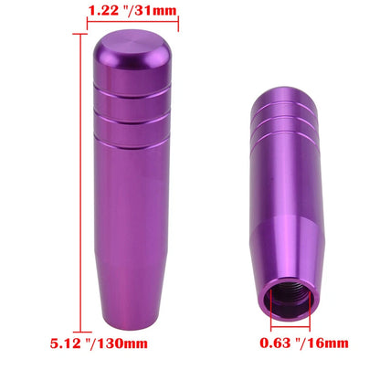Aluminum Manual Gear Stick Shifter Knob for Universal Cars
