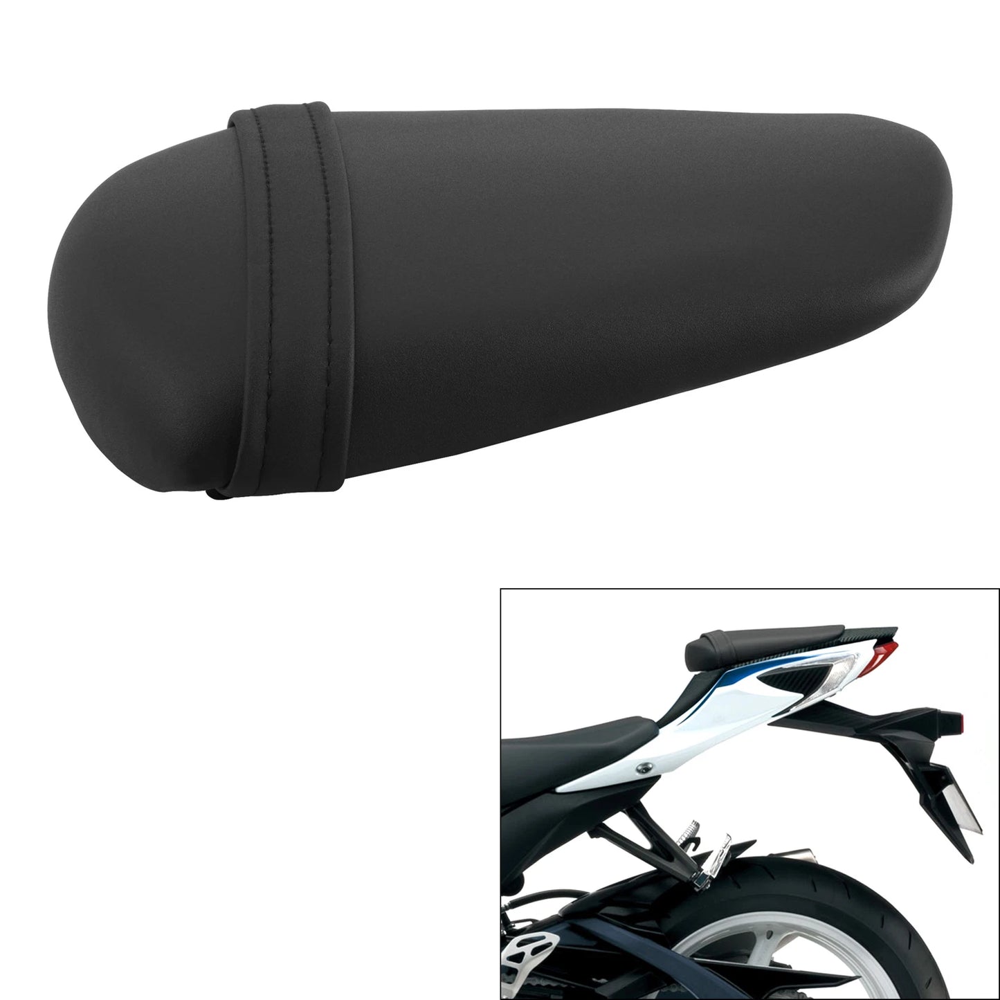 Rear Seat for Suzuki GSXR600/750 (2011-2025)