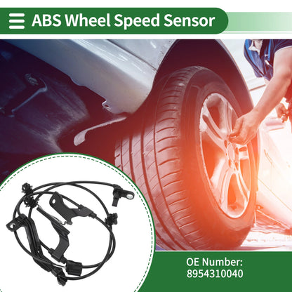 ABS Wheel Speed Sensor Front Left for Toyota CHR (2018–2019)