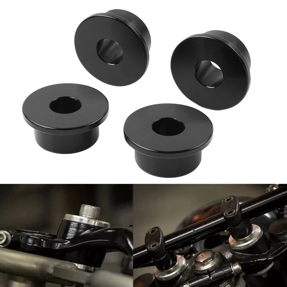 Harle Riser Bushings Handlebar Riser Bushings for Harley Softail, Dyna, Sportster 883, 1200 ...