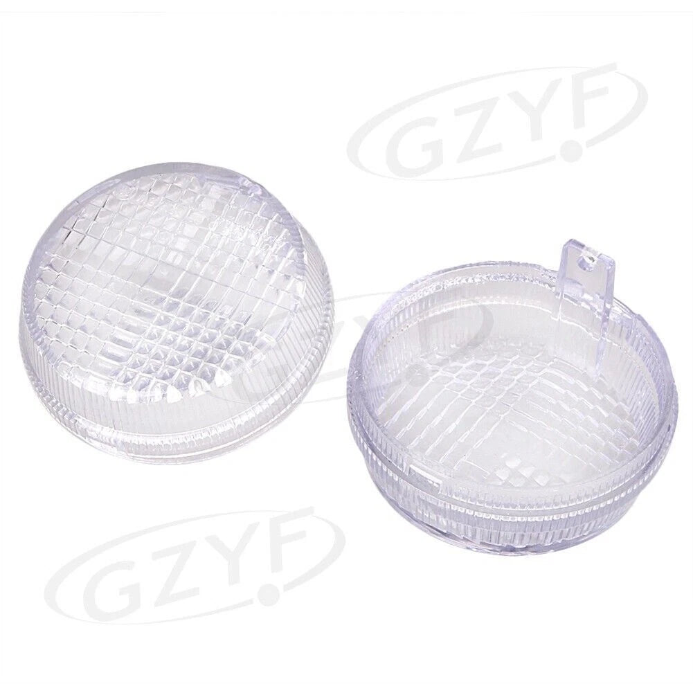 Clear Turn Signal Lights for Honda Cruisers (1997-2000)