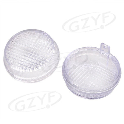 Clear Turn Signal Lights for Honda Cruisers (1997-2000)