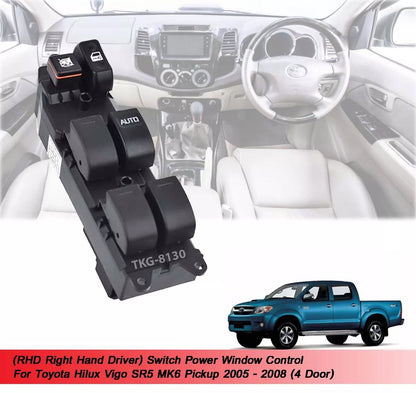 Power Window Switch for Toyota Hilux (2005-2008)