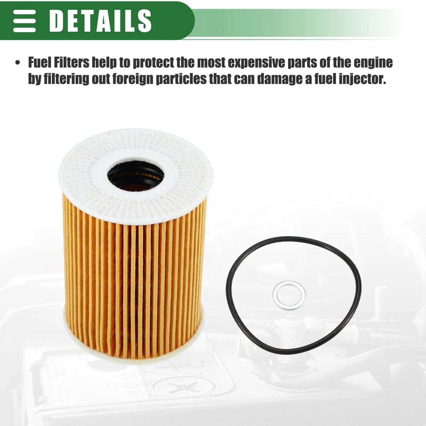 4 x Engine Oil & Fuel Filters for Kia Telluride (2020-2023)