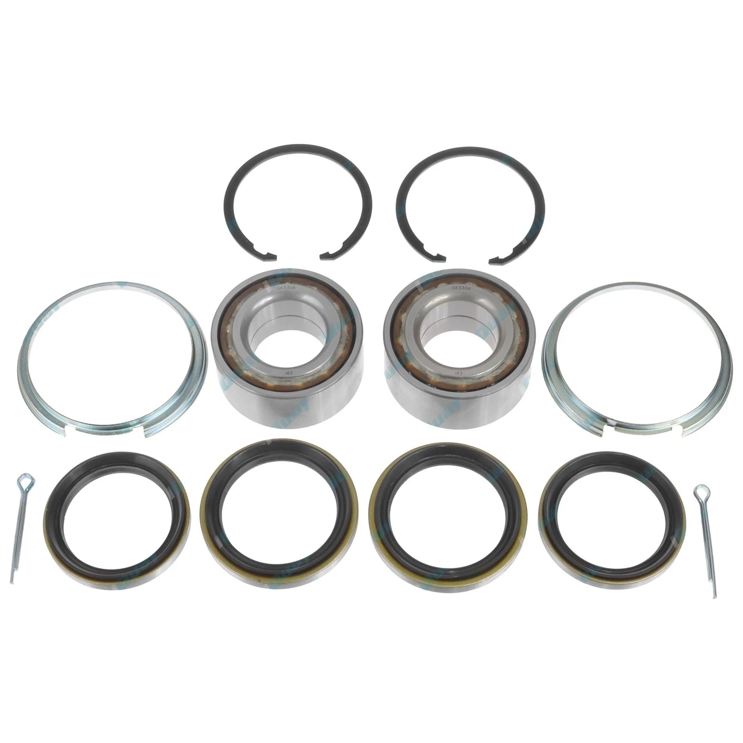 2 x Front Wheel Bearing Kits for Toyota Camry SV11 SV20 SV21 SV22 (1983-1993)