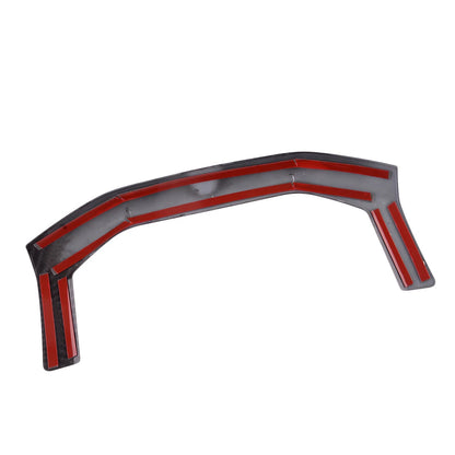 Carbon Fiber Rear Cup Holder Panel Cover for Dodge Ram 1500 (2019-2022)