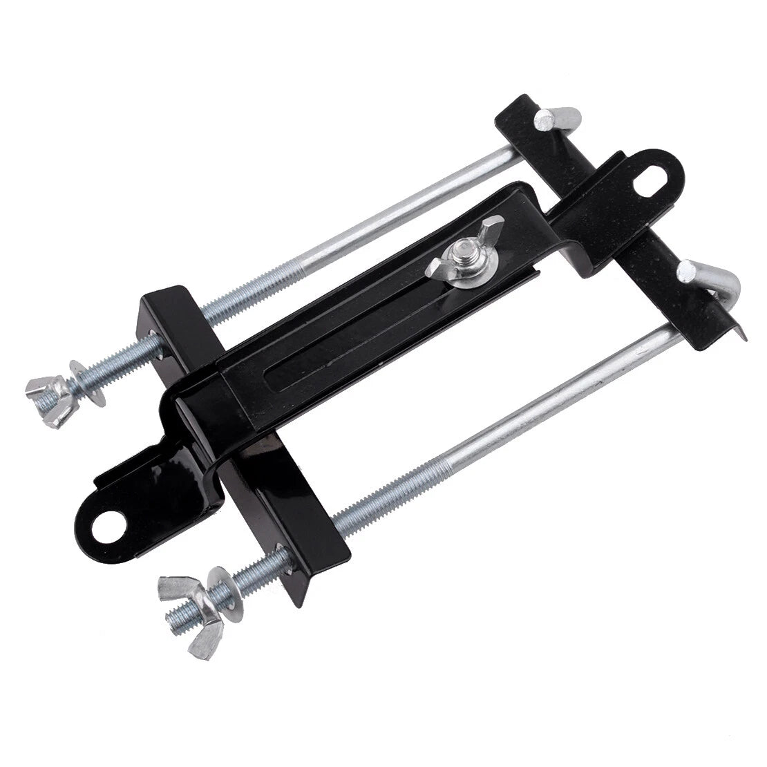 Adjustable Metal Battery Holder Tray for Car Storage Stabilizer